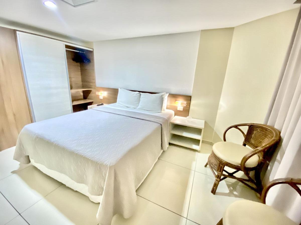 Beira Mar Imperial Flat 612 Aparthotel โจเอาเปสโซอา ภายนอก รูปภาพ