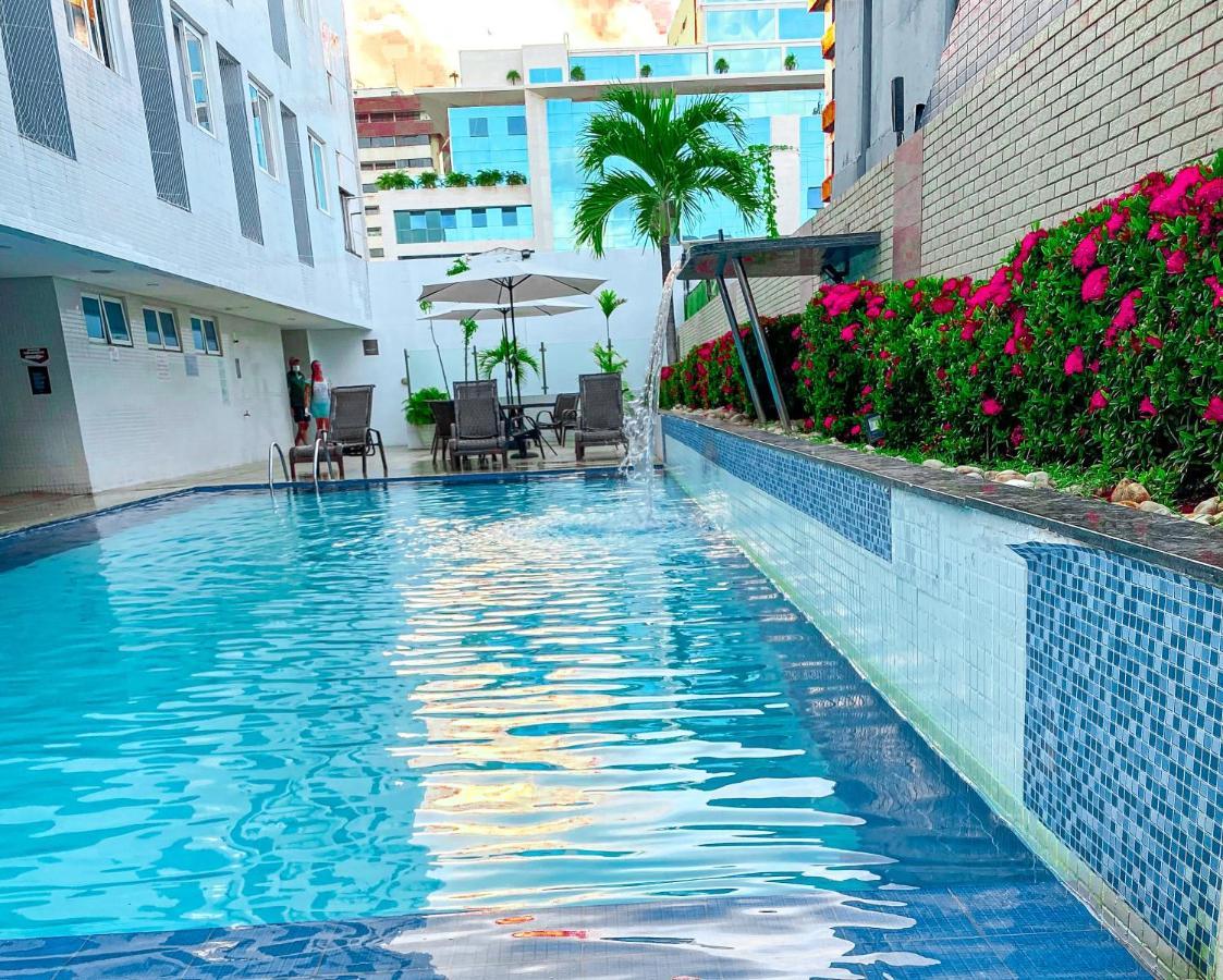 Beira Mar Imperial Flat 612 Aparthotel โจเอาเปสโซอา ภายนอก รูปภาพ