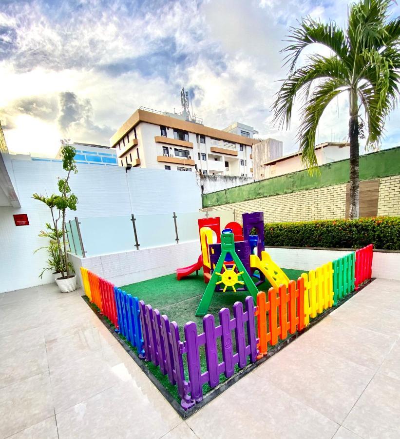 Beira Mar Imperial Flat 612 Aparthotel โจเอาเปสโซอา ภายนอก รูปภาพ