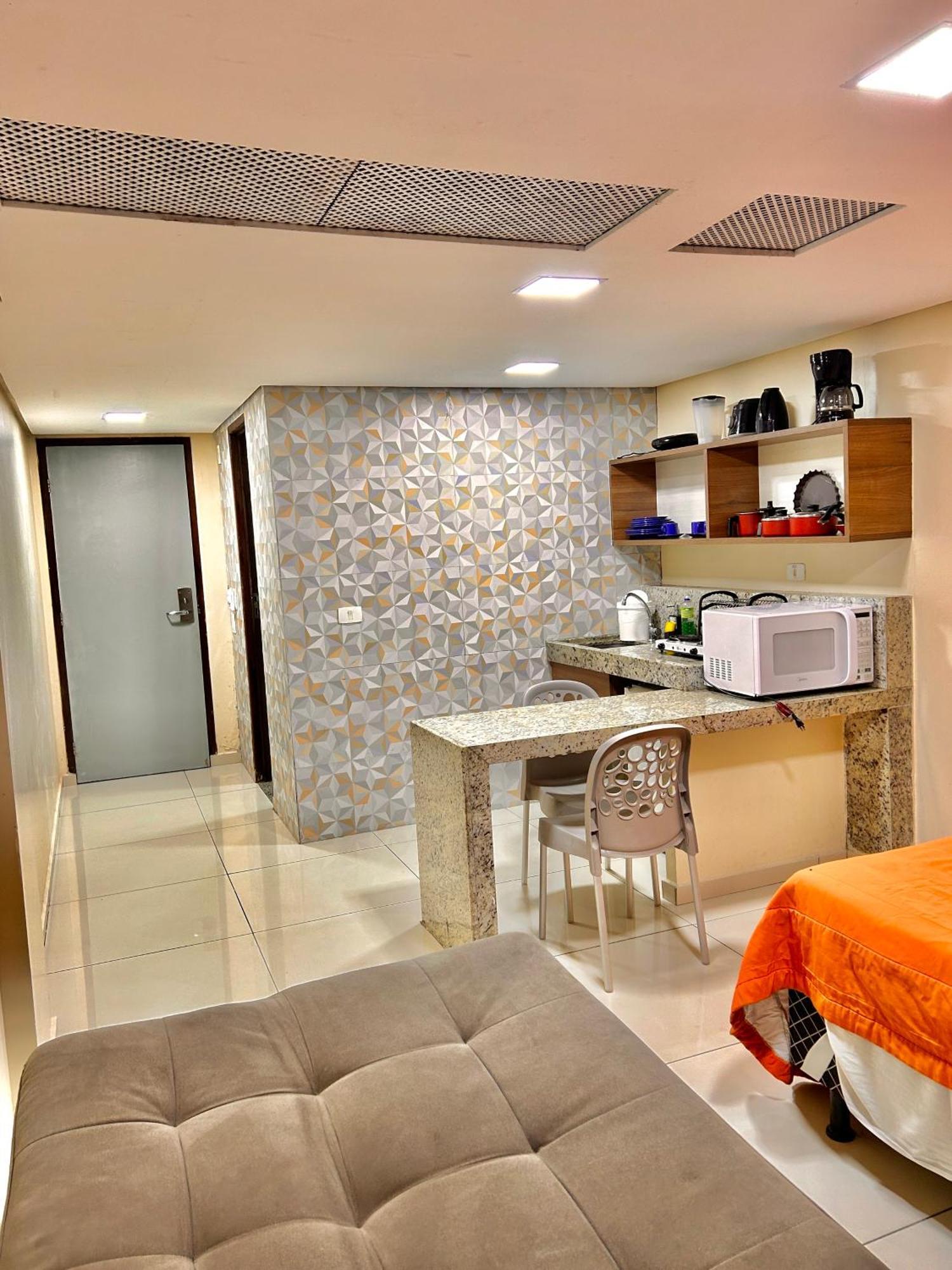 Beira Mar Imperial Flat 612 Aparthotel โจเอาเปสโซอา ภายนอก รูปภาพ